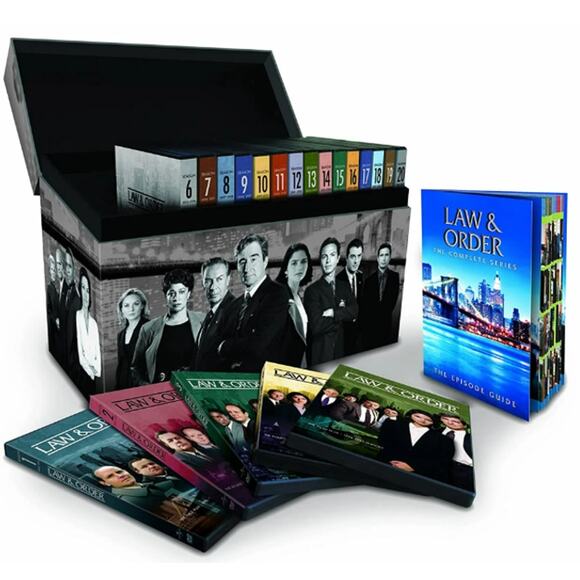 Law & Order Complete Box Set: Seasons 1-20 DVD Collection